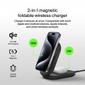 Belkin BoostCharge 2-in-1 Magnetic Foldable 15W