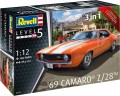 Revell 69 Chevy Camaro Z28 (1:12)