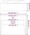 VidaXL Wash Basin 155984