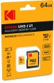 Kodak microSDXC ULTRA PERFORMANCE Class 10 UHS-1 U3 V30 A1