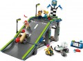 Lego No Limits Race Car Ramp Track 60460