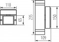 Kanlux Zew EL-235J-B