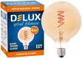 Delux G125 Filament 6W 2200K E27