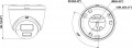 Hikvision DS-2CD1383G2-LIUF/SL 2.8 mm