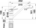 Blanco Wega II 526402