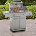 Kenmore 4-Burner Grill with Searing Side Burner