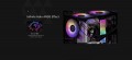 PCCooler DA360 Pro ARGB Digital Black