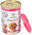 Pet Chef Premium Adult Beef 415 g