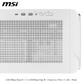 MSI MPG VELOX 300R AIRFLOW PZ White