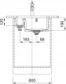Franke KubusX KXK 160-37-12 126.0738.298