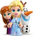 Lego Mini Arendelle Castle and Elsas Ice Palace 43278