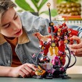 Lego The Fire Knight Mech 71846