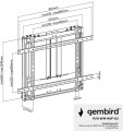 Gembird WM-90F-02