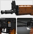 Mould King AK-47 Assault Rifle Gun 14020