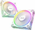 Asus Prime MR120 ARGB Reverse White - Single Pack