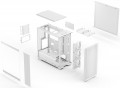 Fractal Design Epoch White TG Clear