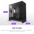 NZXT H9 Flow 2025 Black