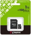 Kingston microSD Canvas Select Plus Gen3 1Tb