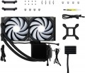 TRYX PANORAMA ARGB 280 Black