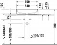 Duravit Zencha 2373550079