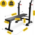 4FIZJO Pro+ Exercise Bench