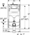 Geberit Duofix Bambini 111.922.00.6