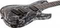 Schecter C-8 Multiscale Silver Mountain