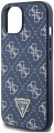 GUESS Triangle Metal Logo for iPhone 15 Plus
