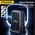 Essager Desktop GaN Charger 8 Port 320W