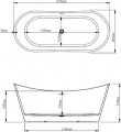 VBI Marmolada 180x80 VBI-071018