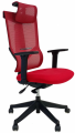 Barsky Red Fabric