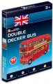 CubicFun Mini Double Decker Bus S3018h