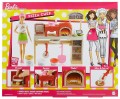 Barbie Pizza Chef FHR09