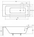 Besco Talia 110x70