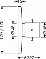 Axor Starck X 10716