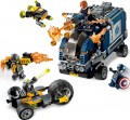 Lego Avengers Truck Take Down 76143