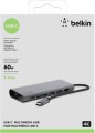 Упаковка Belkin USB-C Multimedia Hub