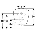 Geberit Citterio 500510011