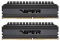 Patriot Viper 4 Blackout DDR4 2x4Gb