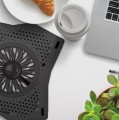 Omega Laptop Cooling Pad 2 Fans