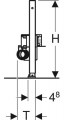 Geberit Duofix 111.591.00.1