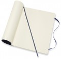 Moleskine Plain Notebook A4 Soft Sapphire