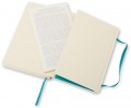 Moleskine Ruled Notebook Pocket Soft Aquamarine