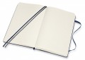 Moleskine Ruled Notebook Expanded Sapphire