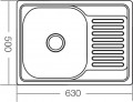 Zerix 63x50 0.6/160 Z6350-06-160E