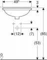 Geberit VariForm 50 500750012