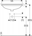 Geberit VariForm 56 500754012