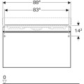 Geberit Citterio 90 500559JI1