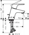 Hansgrohe Focus 31539000