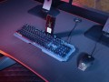 Trust GXT 853 Esca Metal Rainbow Gaming Keyboard